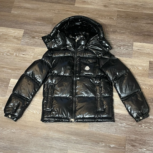 'Moncler Other - Maya Moncler Black Puffer Jacket Size Medium